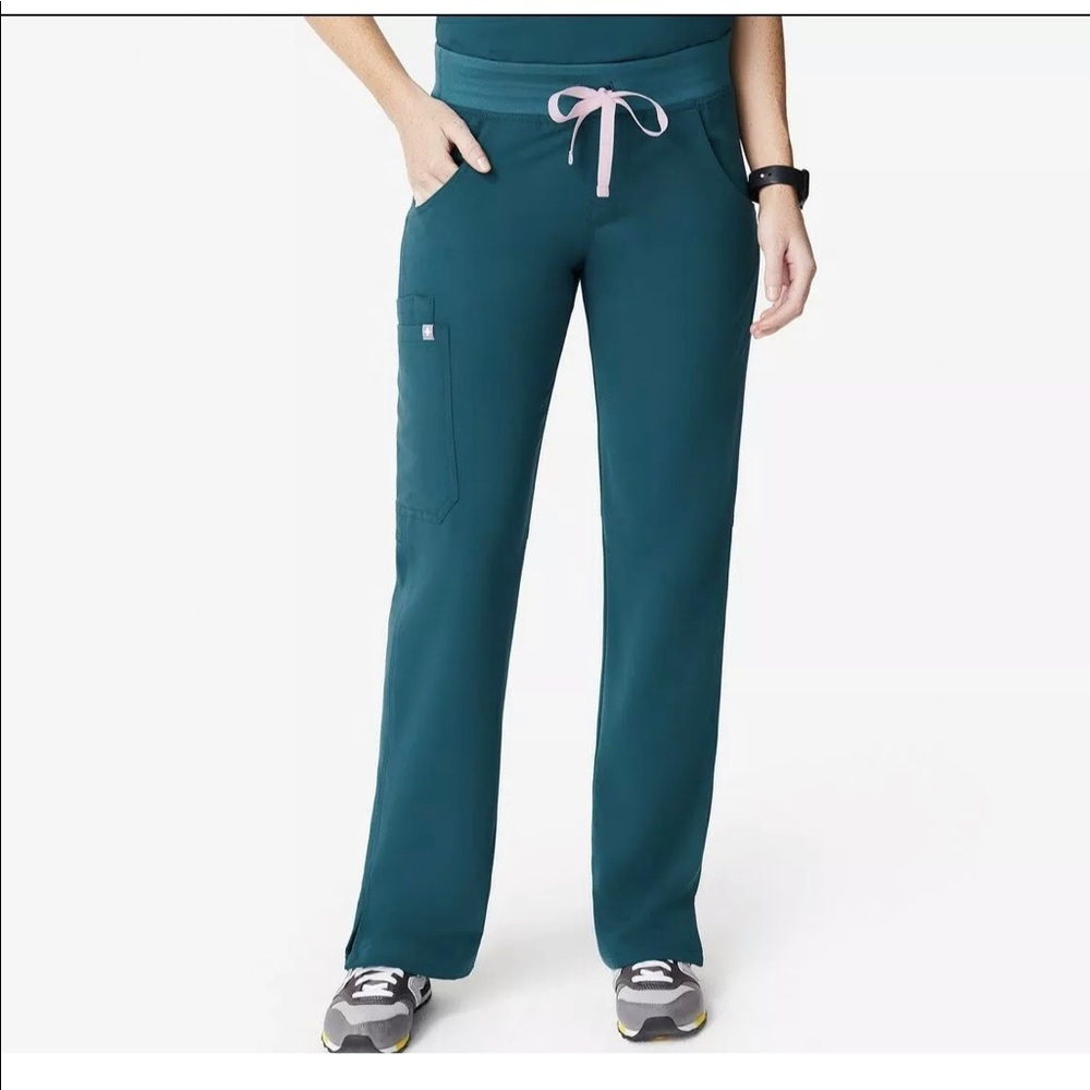 Figs limited edition Caribbean blue scrub pant